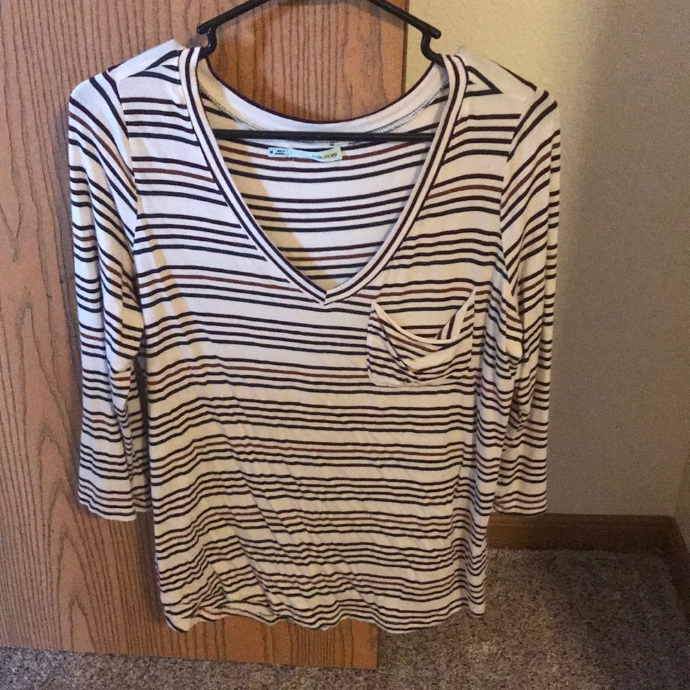 3/4 length top